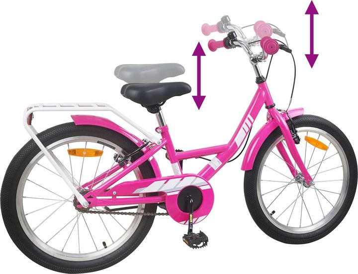 Produktbild vidaXL Kinderfahrrad (18")