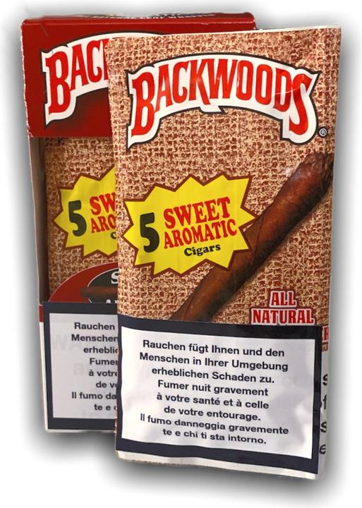 Image du produit Backwoods Sweet Aromatic