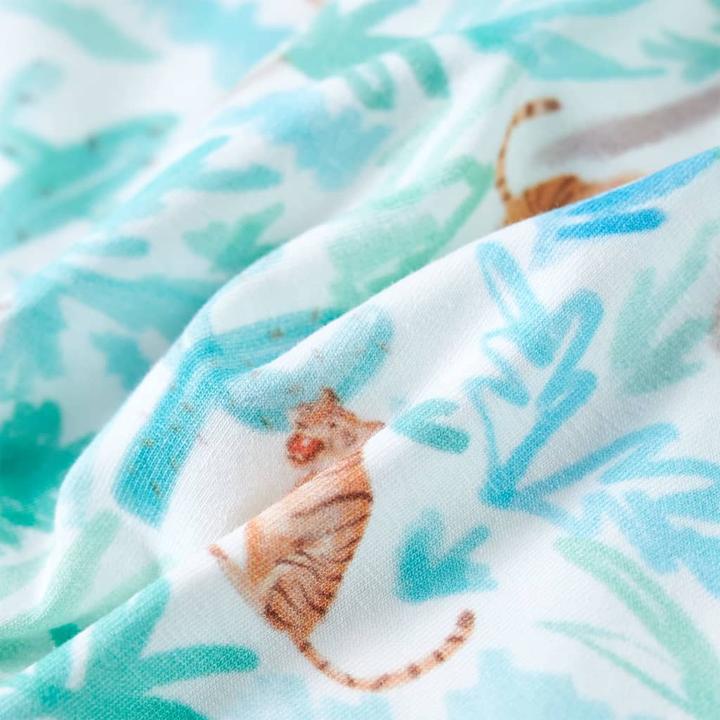 Immagine prodotto vidaXL Maglietta da bambino ecru 140,Materiale: 95 % cotone. 5 (140)