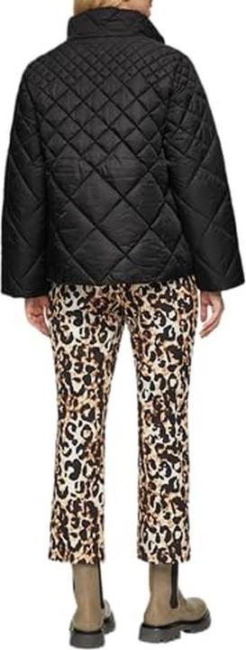 Actual product image S.Oliver Outdoor-Jacke Ausgestellte Steppjacke mit Stehkragen (34)