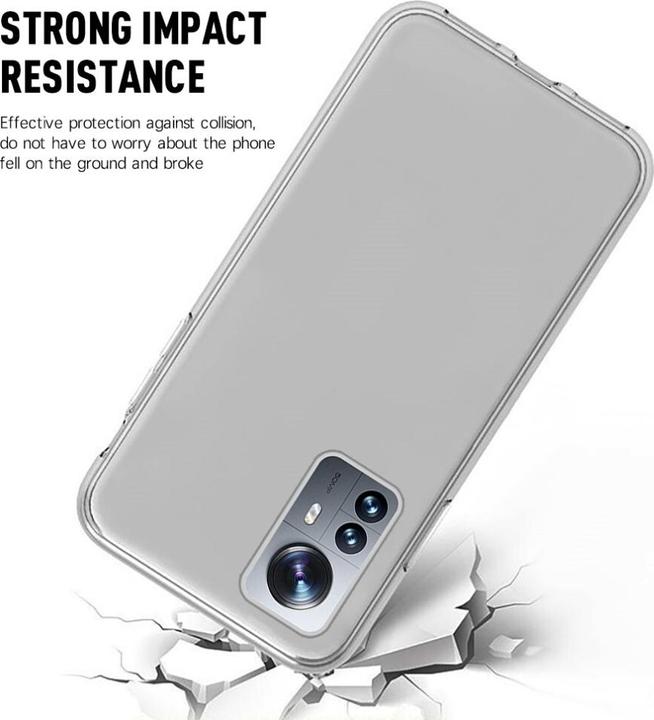 Produktbild Screenguard 360° Screen & Body Protector Xiaomi 12 Hülle mit Folie (Xiaomi 12)