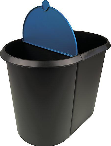 Produktbild Helit System-Papierkorb (29 l)