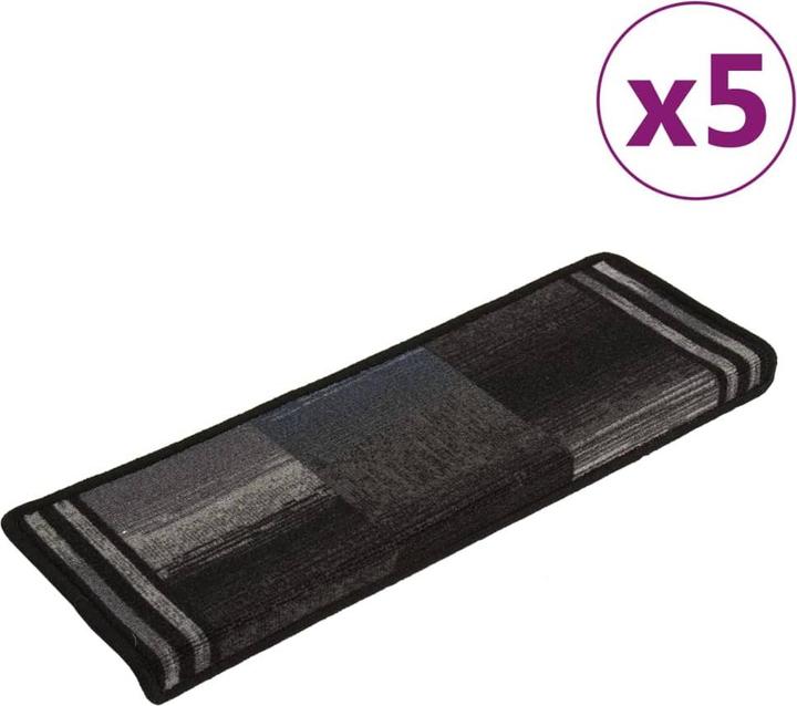 Produktbild vidaXL Treppenmatte (65 x 21 cm)