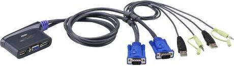 Image du produit Aten CL5708M-ATA_EE KVM Slideway 17" 8 ports