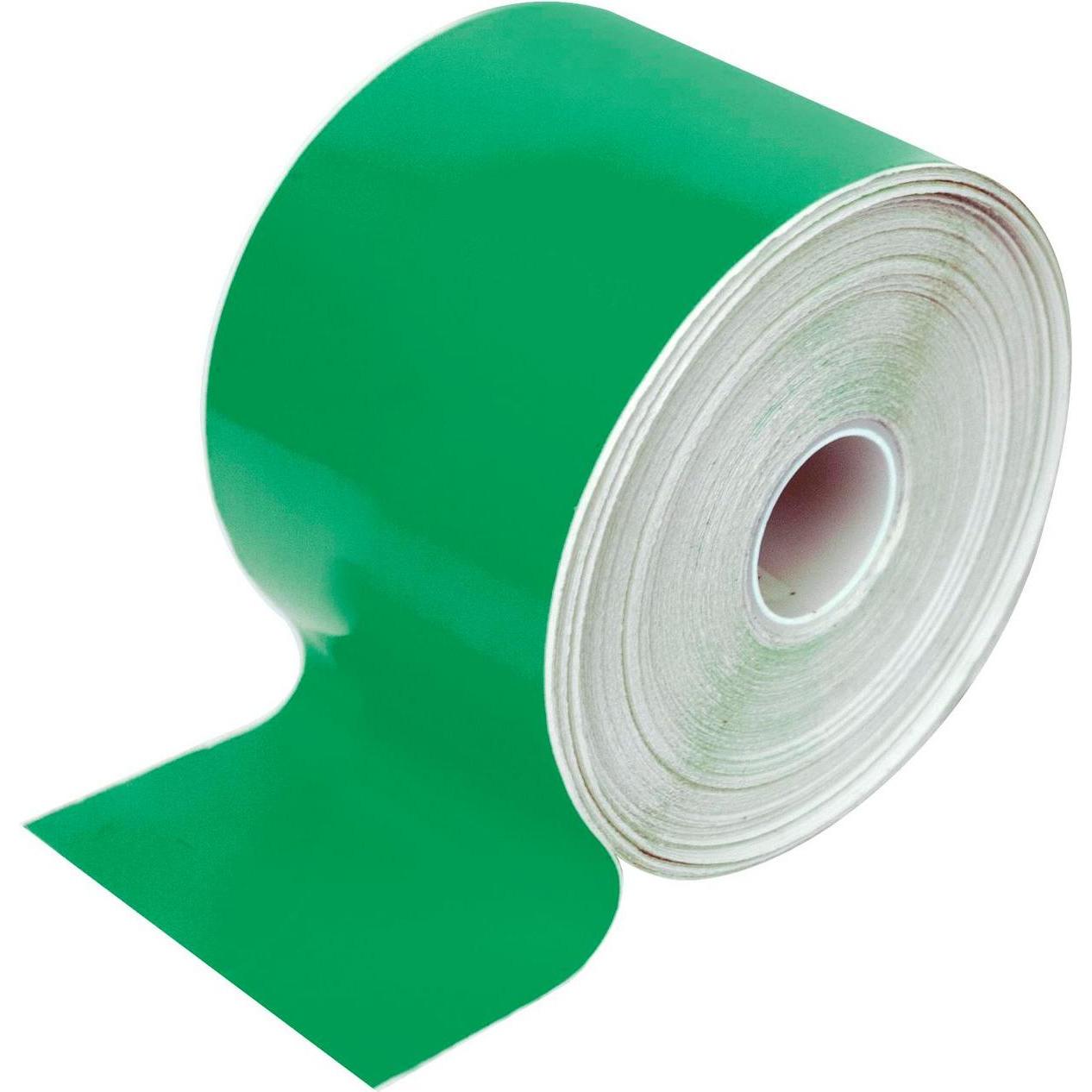 Brady, Etiketten, BPTC-63-439-GR, Vinyl, Grün, 63.00 mm x 40.00 m, permanent, Endlos