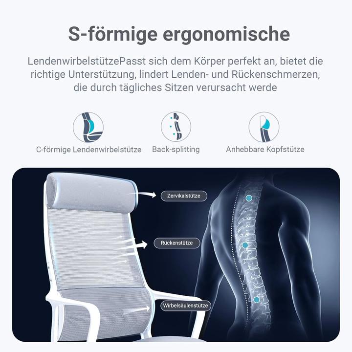 Produktbild Melokea Buerostuhl ergonomisch