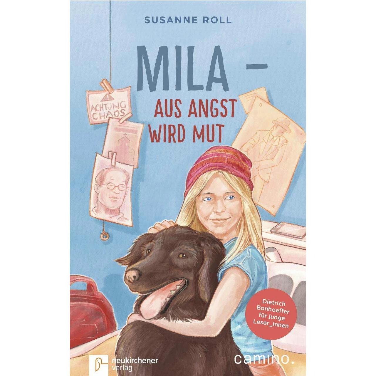Aus Angst wird Mut, Kinderbücher von Susanne Roll