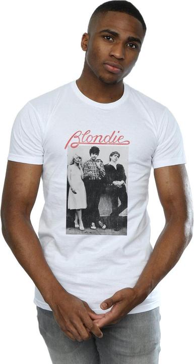 Produktbild Blondie Distressed Band TShirt (M)