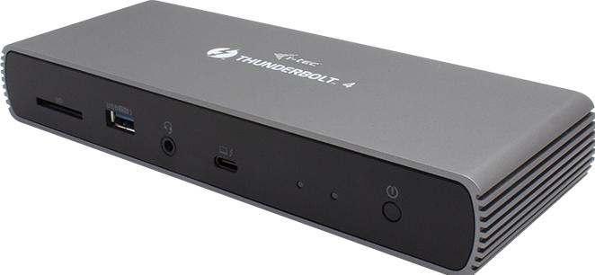 Produktbild i-tec Tb4dualdockpd (Thunderbolt, 10 Ports)