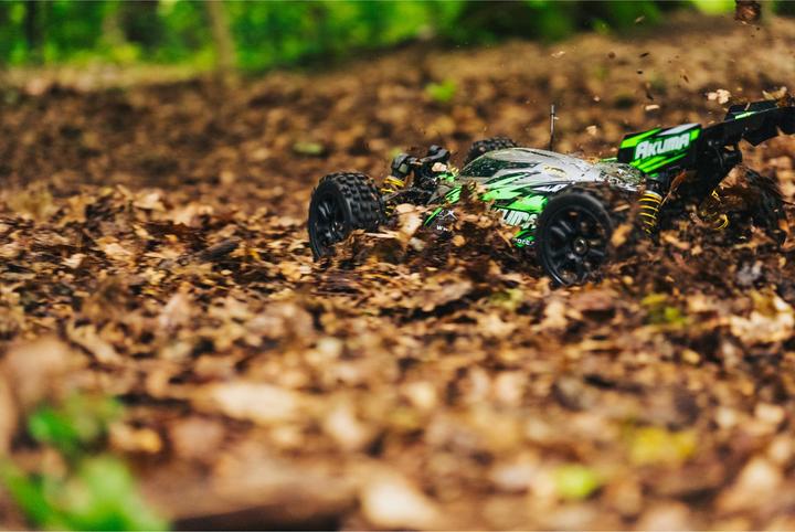 Actual product image Carson 1:8 Akuma Buggy 4WD 100% RTR grün (RTR Ready-to-Run)