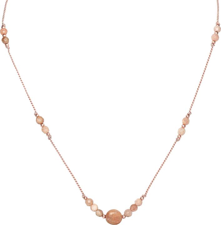 Image du produit Agato Collier Decent Sunstone HE01K3RG-LP