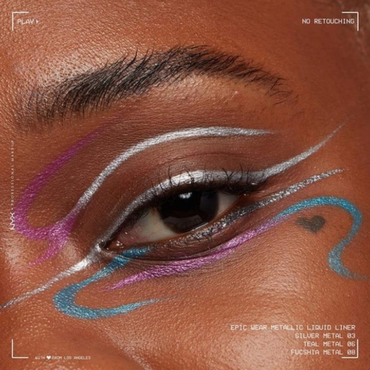 Image du produit NYX Professional Make-Up Epic Wear Metallic Liquid Liner - Fuchsia Metal (Fuschia)