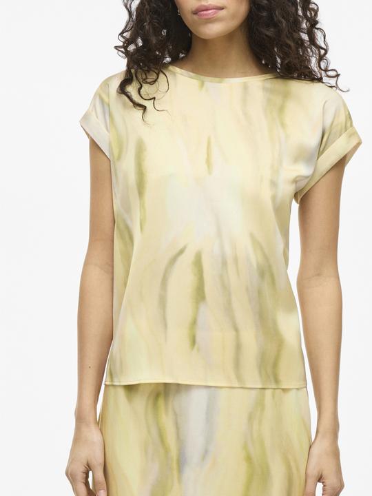 Immagine prodotto Vila VIELLETTE Rundhals Oberteil mit kurzen Ärmeln (42)