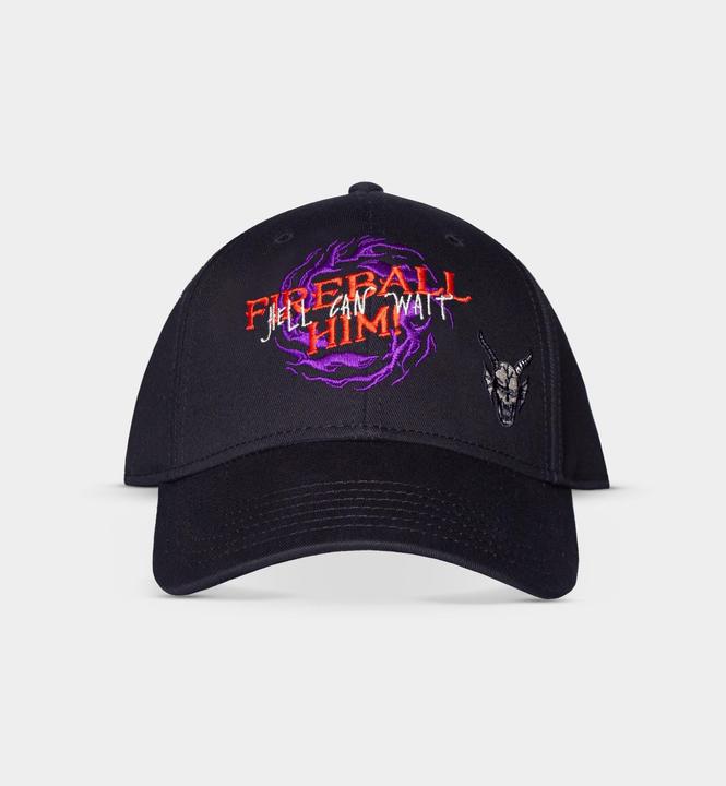 Immagine prodotto Difuzed STRANGER THINGS - Palla di fuoco per lui! - Casquette Ajustable (Taglia unica)