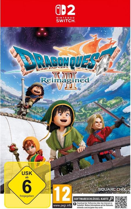 Produktbild Square Enix Dragon Quest VII Reimagined (Switch 2)