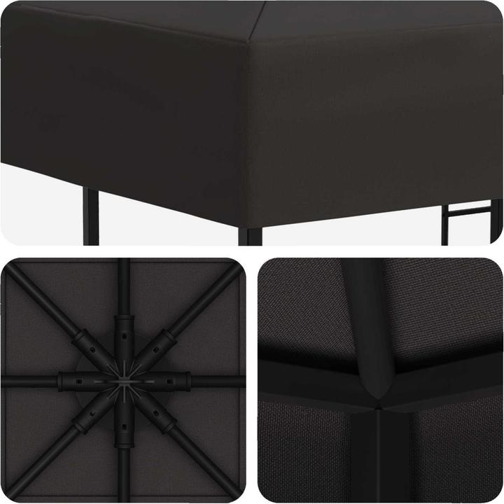 Produktbild vidaXL Garten Pavillon (300 cm, 300 cm)
