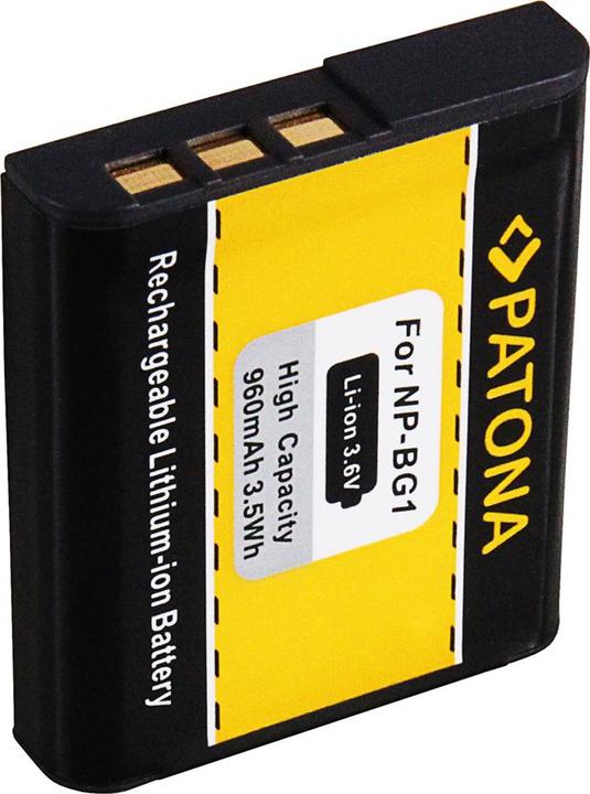 Actual product image Patona Sony NP-BG1 Battery (Camera battery)