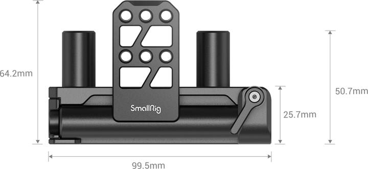 Produktbild SmallRig 2802 Dual 15mm Rod Battery Hinge