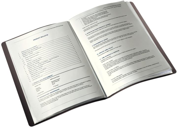 Nährwerte und Zutaten Leitz Solid Sichtbuch (A4, 20 x)