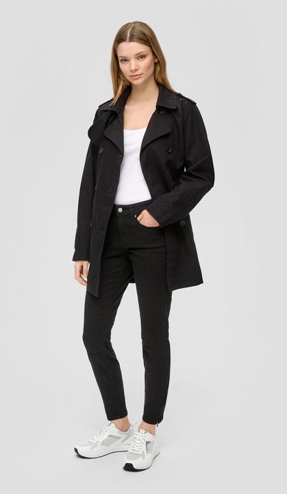 Produktbild S.Oliver Jeans-Hose Ankle-Jeans Sadie / Skinny Fit / Mid Rise / Skinny Leg (32)