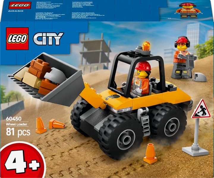Produktbild LEGO Radlader (LEGO City)