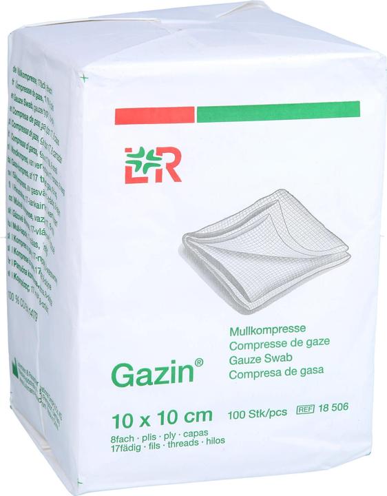 Actual product image Gazin Gauze compresses
