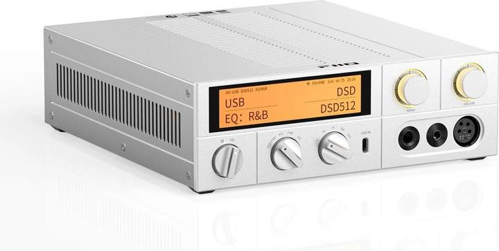 Image du produit FiiO K17 (USB-DAC, Écran, USB Host, Réglage du son, commutateur de gain, WiFi, Bluetooth)