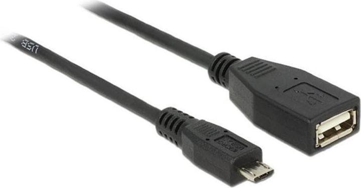 Produktbild Delock USB 2.0 Kabel (0.50 m, USB 2.0)