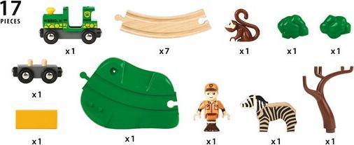 Produktbild Brio Bauernhof-Zug