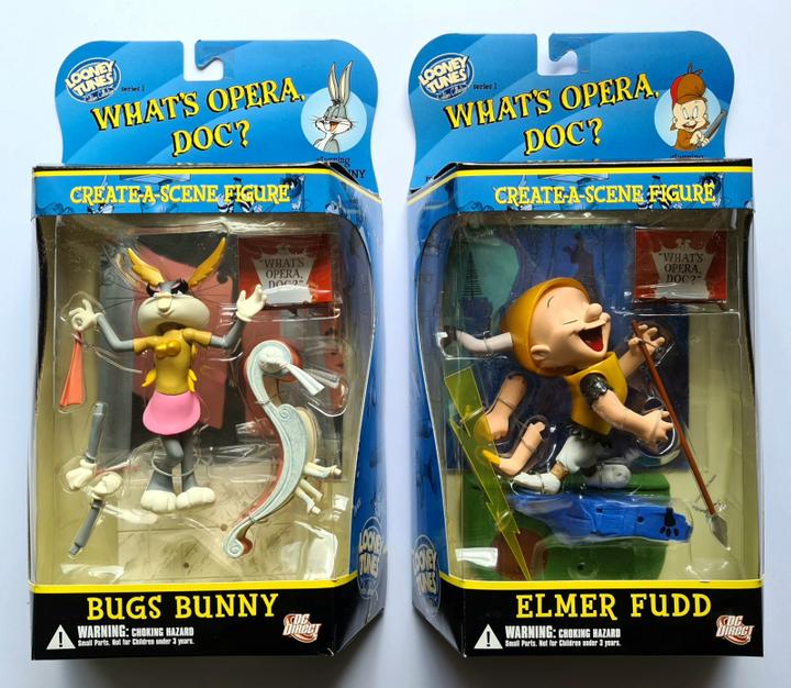 DC Direct Looney Tunes Golden Collection What's Opera, Doc? Figurenset
