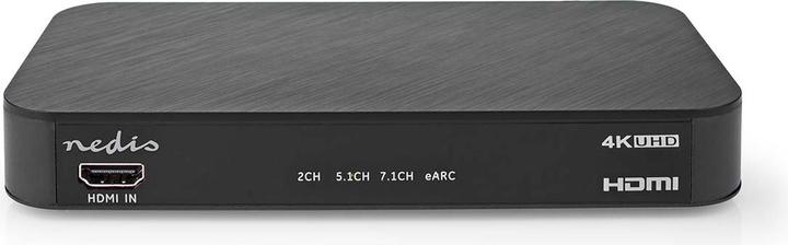 Immagine prodotto Nedis Convertitore audio digitale | 2 vie | Connessioni - Ingresso: Alimentazione DC / 1x ingresso HDMI™