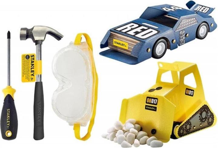 Productafbeelding Stanley 3delige gereedschapsset Incl 2 houtsets