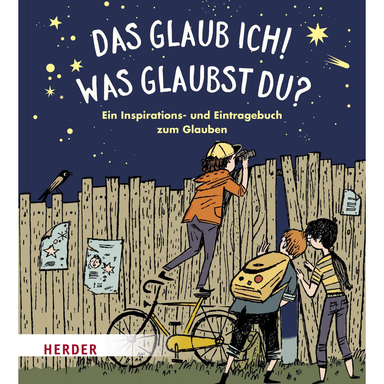 Das glaub ich! Was glaubst du?, Kinderbücher von Ulrich Fischer, Christoph Mett, Anton Magnus Dorn