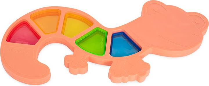 Actual product image Miniland Translucent Colourful Lizard