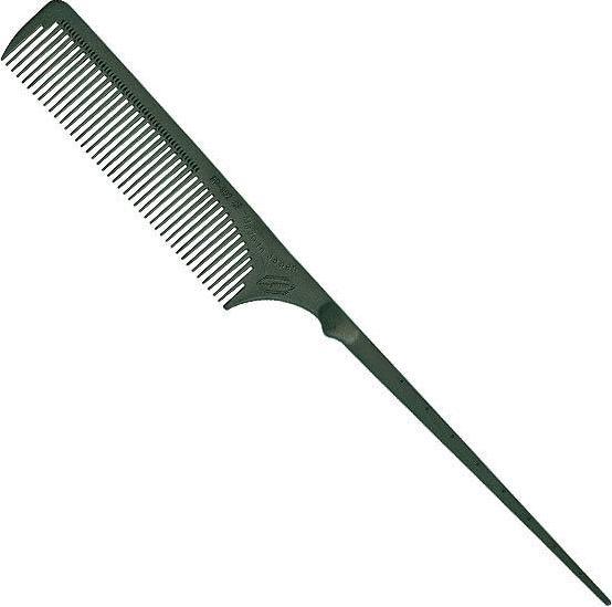 Actual product image Fejic Japan Carbon toupee handle comb no. 802