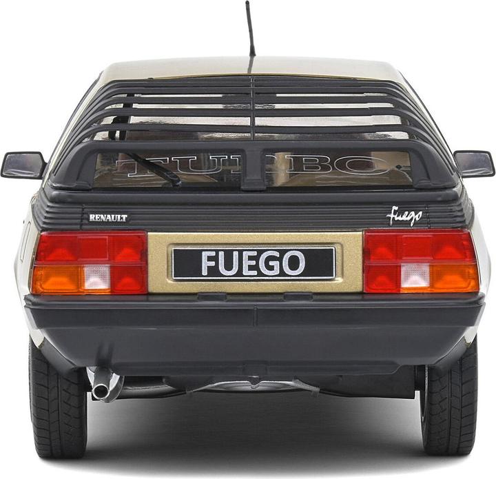 Produktbild Solido 1:18 Renault Fuego braun