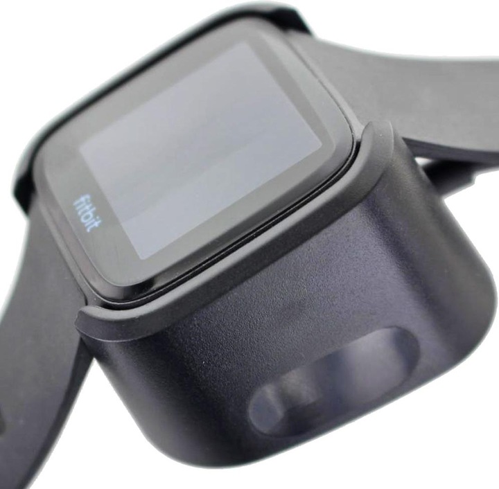 Produktbild AccuCell Ladegerät Fitbit Versa mit USB Kabel