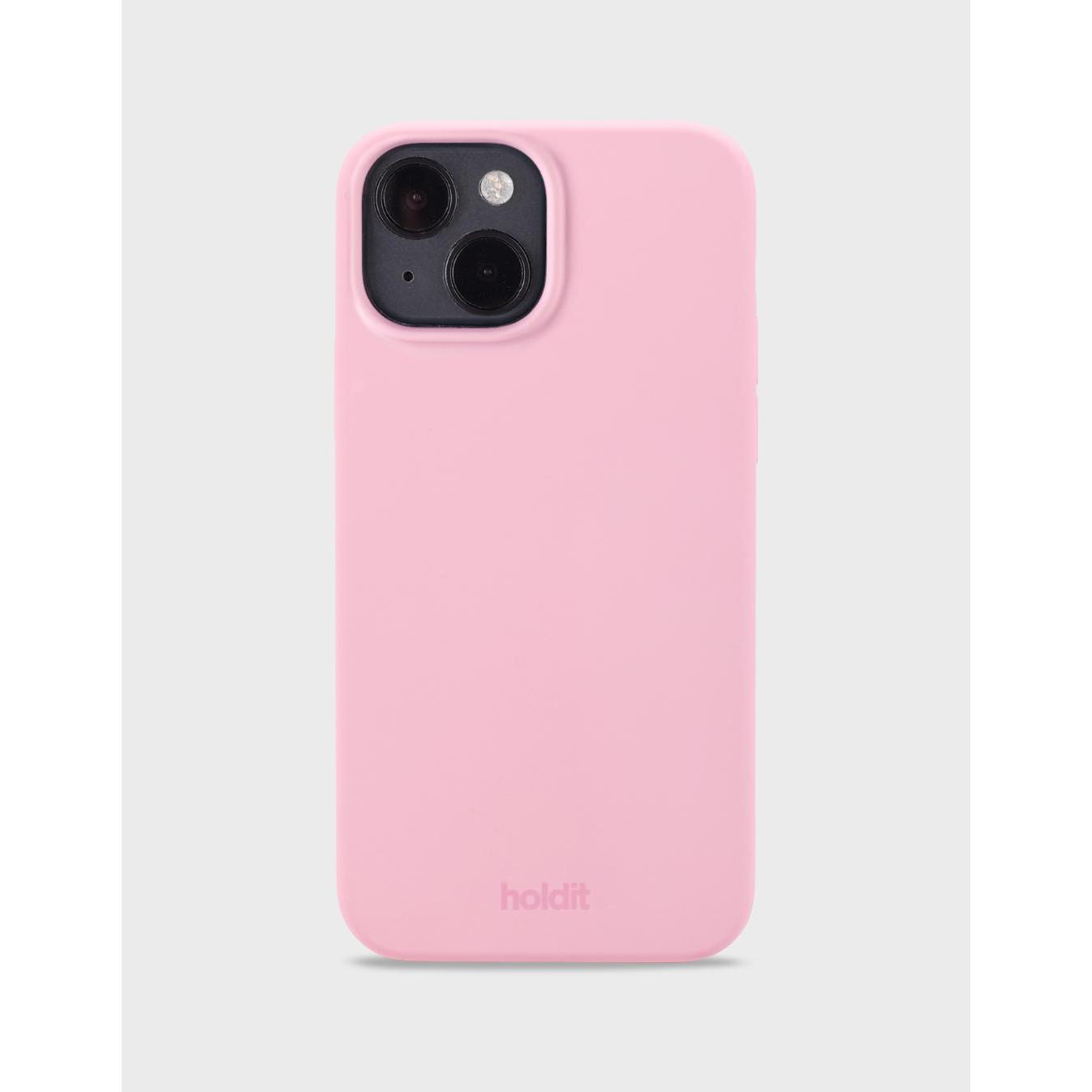Thumbnail - Holdit Silicone Case (Apple iPhone 15), Smartphone Hülle, Rosa