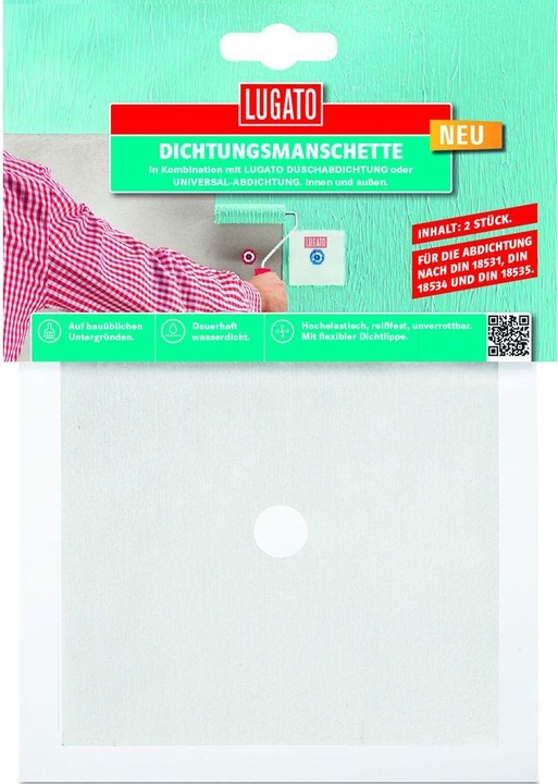 Produktbild Lugato Dichtungsmanschette (Weiss)