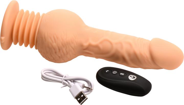 Produktbild XR Brands Passion Pounder - Thrusting Sex Shaker with Remote Control