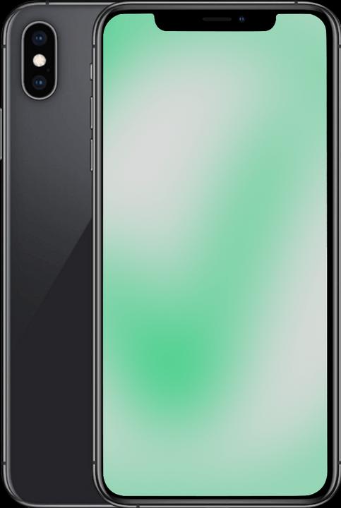Actual product image Revendo iPhone XS Max (256 GB, Space Grey, 6.50", 12 Mpx, SIM + eSIM, C / Good)