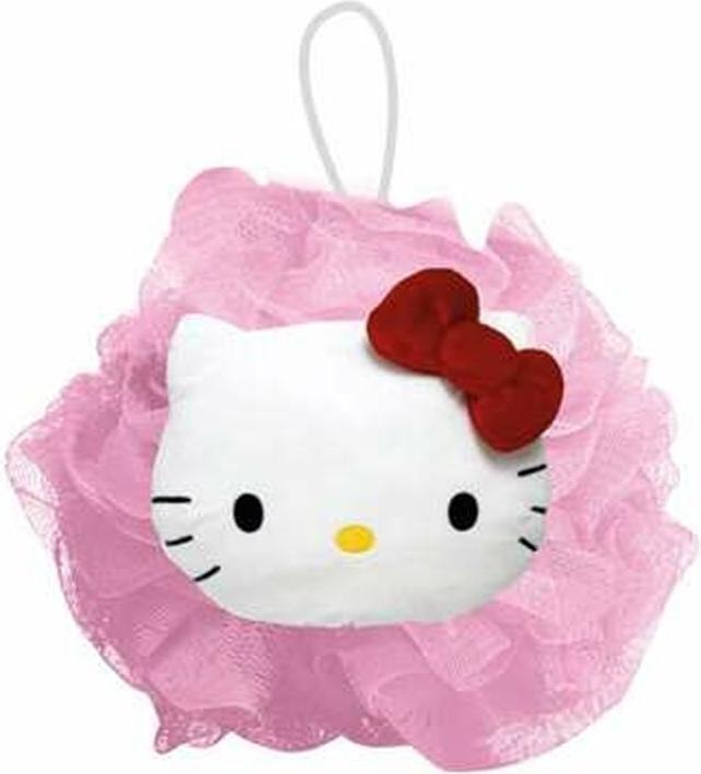 Actual product image Hello Kitty 3D Badeschwamm (Plastic, Polyester)