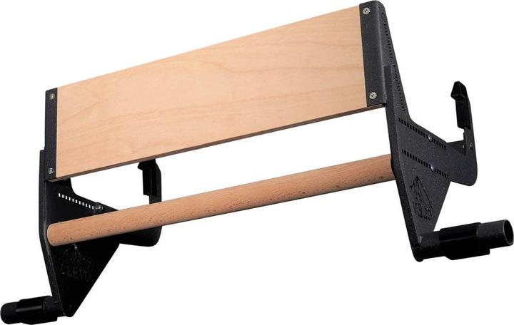Actual product image Clevo Climbing Hangboard suspension for the door frame