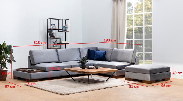 Produktbild Atelier del Sofa Eliseo (Ecksofa)