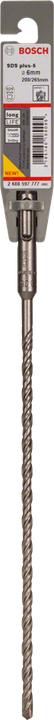 Actual product image Bosch Professional Zubehör Hammer drill SDS plus-5, 6 x 200 x 265 mm (6 mm)