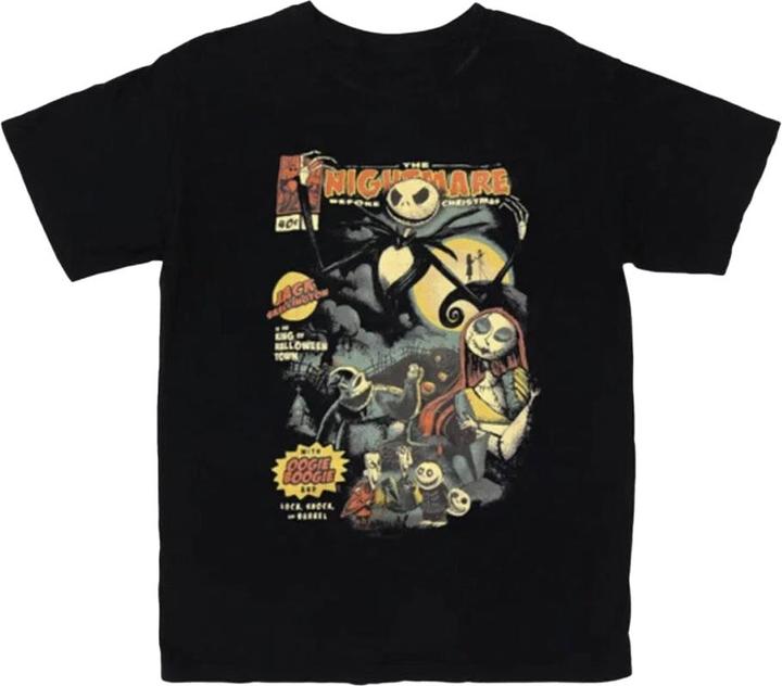 Produktbild The Nightmare Before Christmas TShirt (M)