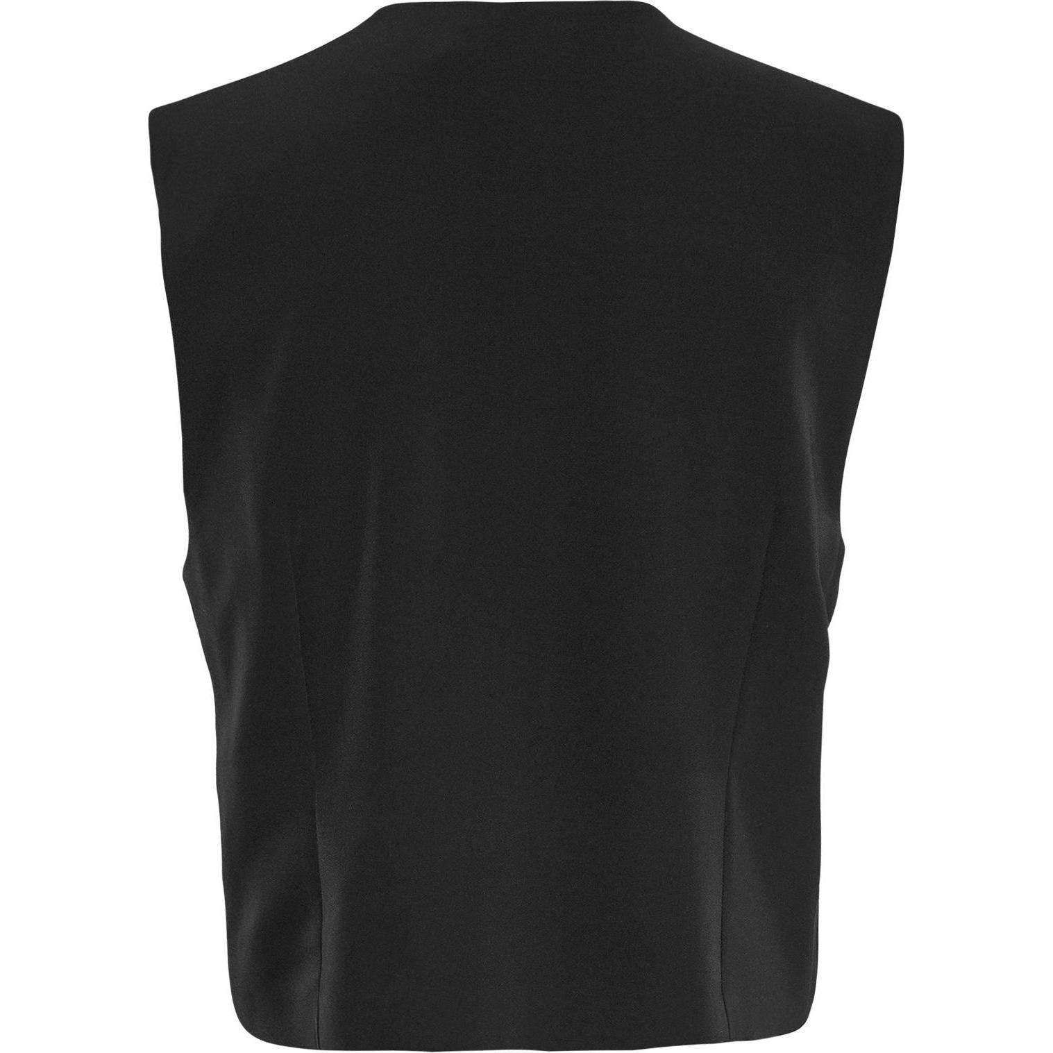 Thumbnail - Moss copenhagen, Damen, Weste, weste weste nichelle, Schwarz, (XS)