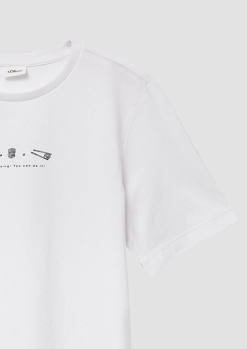 Actual product image S.Oliver T-Shirt T-Shirt mit Frontprint (146, 152)