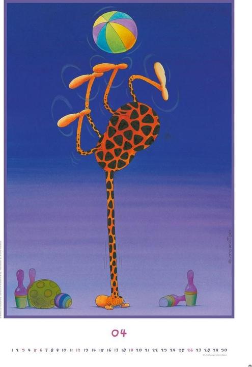 Produktbild Heye Bildkalender Best of Mordillo Edition