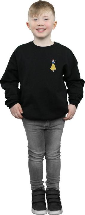 Produktbild Disney Princess Snow White Chest Sweatshirt Jungen (140, 146)